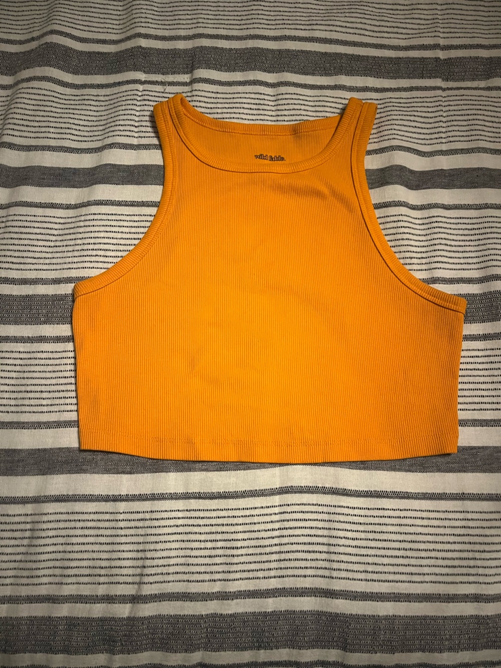 Wild Fable Women’s Orange Crop Top